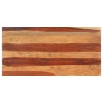 vidaXL Blat de masă, 120x60x(2,5-2,7) cm, lemn masiv acacia