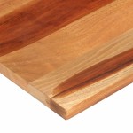 vidaXL Blat de masă, 120x60x(2,5-2,7) cm, lemn masiv acacia