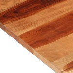 vidaXL Blat de masă, 120x60x(2,5-2,7) cm, lemn masiv acacia