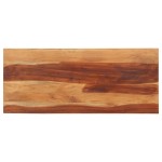 vidaXL Blat de masă, 140x60x(2,5-2,7) cm, lemn masiv acacia