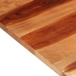 vidaXL Blat de masă, 140x60x(2,5-2,7) cm, lemn masiv acacia