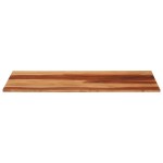vidaXL Blat de masă, 140x60x(2,5-2,7) cm, lemn masiv acacia