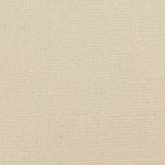 vidaXL Scaun balansoar, crem, material textil