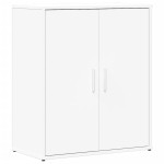 vidaXL Dulapuri, 2c., alb, 60x31x70 cm, lemn prelucrat vidaXL Dulapuri, 2c., alb, 60x31x70 cm, lemn prelucrat