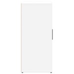 vidaXL Dulapuri, 2c., alb, 60x31x70 cm, lemn prelucrat vidaXL Dulapuri, 2c., alb, 60x31x70 cm, lemn prelucrat