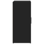 vidaXL Dulapuri, 2 buc., negru, 60x31x70 cm, lemn prelucrat vidaXL Dulapuri, 2 buc., negru, 60x31x70 cm, lemn prelucrat