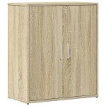 vidaXL Dulapuri, 2 buc., stejar sonoma, 60x31x70 cm, lemn prelucrat