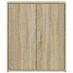 vidaXL Dulapuri, 2 buc., stejar sonoma, 60x31x70 cm, lemn prelucrat