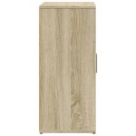 vidaXL Dulapuri, 2 buc., stejar sonoma, 60x31x70 cm, lemn prelucrat