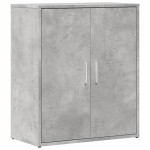 vidaXL Dulapuri, 2 buc., gri beton, 60x31x70 cm, lemn prelucrat
