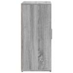 vidaXL Dulapuri, 2 buc., gri sonoma, 60x31x70 cm, lemn prelucrat