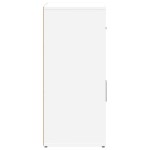 vidaXL Dulapuri, 2c., alb, 60x31x70 cm, lemn prelucrat vidaXL Dulapuri, 2c., alb, 60x31x70 cm, lemn prelucrat