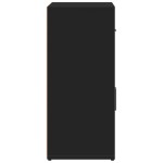 vidaXL Dulapuri, 2 buc., negru, 60x31x70 cm, lemn prelucrat