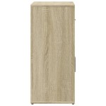 vidaXL Dulapuri, 2 buc., stejar sonoma, 60x31x70 cm, lemn prelucrat