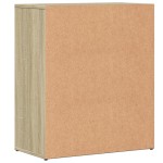 vidaXL Dulapuri, 2 buc., stejar sonoma, 60x31x70 cm, lemn prelucrat