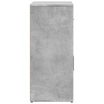 vidaXL Dulapuri, 2 buc., gri beton, 60x31x70 cm, lemn prelucrat