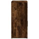 vidaXL Dulapuri, 2 buc., stejar fumuriu, 60x31x70 cm, lemn prelucrat