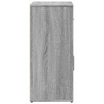 vidaXL Dulapuri, 2 buc., gri sonoma, 60x31x70 cm, lemn prelucrat