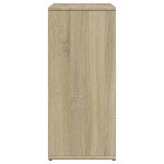 vidaXL Dulapuri, 2 buc., stejar sonoma, 60x31x70 cm, lemn prelucrat