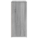 vidaXL Dulapuri, 2 buc., gri sonoma, 60x31x70 cm, lemn prelucrat