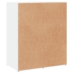 vidaXL Dulapuri, 2c., alb, 60x31x70 cm, lemn prelucrat vidaXL Dulapuri, 2c., alb, 60x31x70 cm, lemn prelucrat