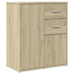 vidaXL Dulapuri, 2 buc., stejar sonoma, 60x31x70 cm, lemn prelucrat vidaXL Dulapuri, 2 buc., stejar sonoma, 60x31x70 cm, lemn prelucrat