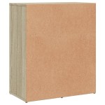 vidaXL Dulapuri, 2 buc., stejar sonoma, 60x31x70 cm, lemn prelucrat vidaXL Dulapuri, 2 buc., stejar sonoma, 60x31x70 cm, lemn prelucrat