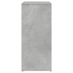 vidaXL Dulapuri, 2 buc., gri beton, 60x31x70 cm, lemn prelucrat vidaXL Dulapuri, 2 buc., gri beton, 60x31x70 cm, lemn prelucrat