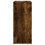 vidaXL Dulapuri, 2 buc., stejar fumuriu, 60x31x70 cm, lemn prelucrat
