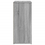 vidaXL Dulapuri, 2 buc., gri sonoma, 60x31x70 cm, lemn prelucrat