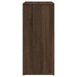 vidaXL Dulapuri, 2 buc., stejar maro, 60x31x70 cm, lemn prelucrat vidaXL Dulapuri, 2 buc., stejar maro, 60x31x70 cm, lemn prelucrat