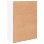 vidaXL Dulapuri, 2 buc., alb, 60x31x84 cm, lemn prelucrat