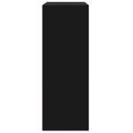 vidaXL Dulapuri, 2 buc., negru, 60x31x84 cm, lemn prelucrat