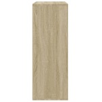 vidaXL Dulapuri, 2 buc., stejar sonoma, 60x31x84 cm, lemn prelucrat