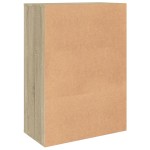 vidaXL Dulapuri, 2 buc., stejar sonoma, 60x31x84 cm, lemn prelucrat