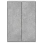 vidaXL Dulapuri, 2 buc., gri beton, 60x31x84 cm, lemn prelucrat