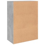 vidaXL Dulapuri, 2 buc., gri beton, 60x31x84 cm, lemn prelucrat
