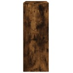 vidaXL Dulapuri, 2 buc., stejar fumuriu, 60x31x84 cm, lemn prelucrat