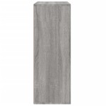 vidaXL Dulapuri, 2 buc., gri sonoma, 60x31x84 cm, lemn prelucrat