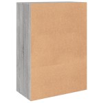 vidaXL Dulapuri, 2 buc., gri sonoma, 60x31x84 cm, lemn prelucrat
