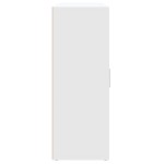 vidaXL Dulapuri, 3 buc., alb, 60x31x84 cm, lemn prelucrat vidaXL Dulapuri, 3 buc., alb, 60x31x84 cm, lemn prelucrat