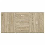 vidaXL Dulapuri, 3 buc., stejar sonoma, 60x31x84 cm, lemn prelucrat vidaXL Dulapuri, 3 buc., stejar sonoma, 60x31x84 cm, lemn prelucrat