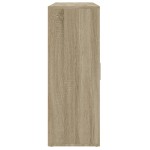 vidaXL Dulapuri, 3 buc., stejar sonoma, 60x31x84 cm, lemn prelucrat vidaXL Dulapuri, 3 buc., stejar sonoma, 60x31x84 cm, lemn prelucrat