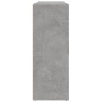 vidaXL Dulapuri, 3 buc., gri beton, 60x31x84 cm, lemn prelucrat vidaXL Dulapuri, 3 buc., gri beton, 60x31x84 cm, lemn prelucrat