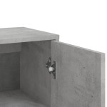 vidaXL Dulapuri, 3 buc., gri beton, 60x31x84 cm, lemn prelucrat vidaXL Dulapuri, 3 buc., gri beton, 60x31x84 cm, lemn prelucrat
