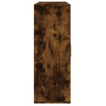 vidaXL Dulapuri, 3 buc., stejar fumuriu, 60x31x84 cm, lemn prelucrat vidaXL Dulapuri, 3 buc., stejar fumuriu, 60x31x84 cm, lemn prelucrat