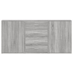 vidaXL Dulapuri, 3 buc., gri sonoma, 60x31x84 cm, lemn prelucrat vidaXL Dulapuri, 3 buc., gri sonoma, 60x31x84 cm, lemn prelucrat