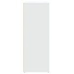 vidaXL Dulapuri, 2 buc., alb, 60x31x84 cm, lemn prelucrat