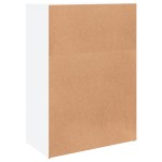 vidaXL Dulapuri, 2 buc., alb, 60x31x84 cm, lemn prelucrat