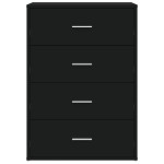 vidaXL Dulapuri, 2 buc., alb, 60x31x84 cm, lemn prelucrat